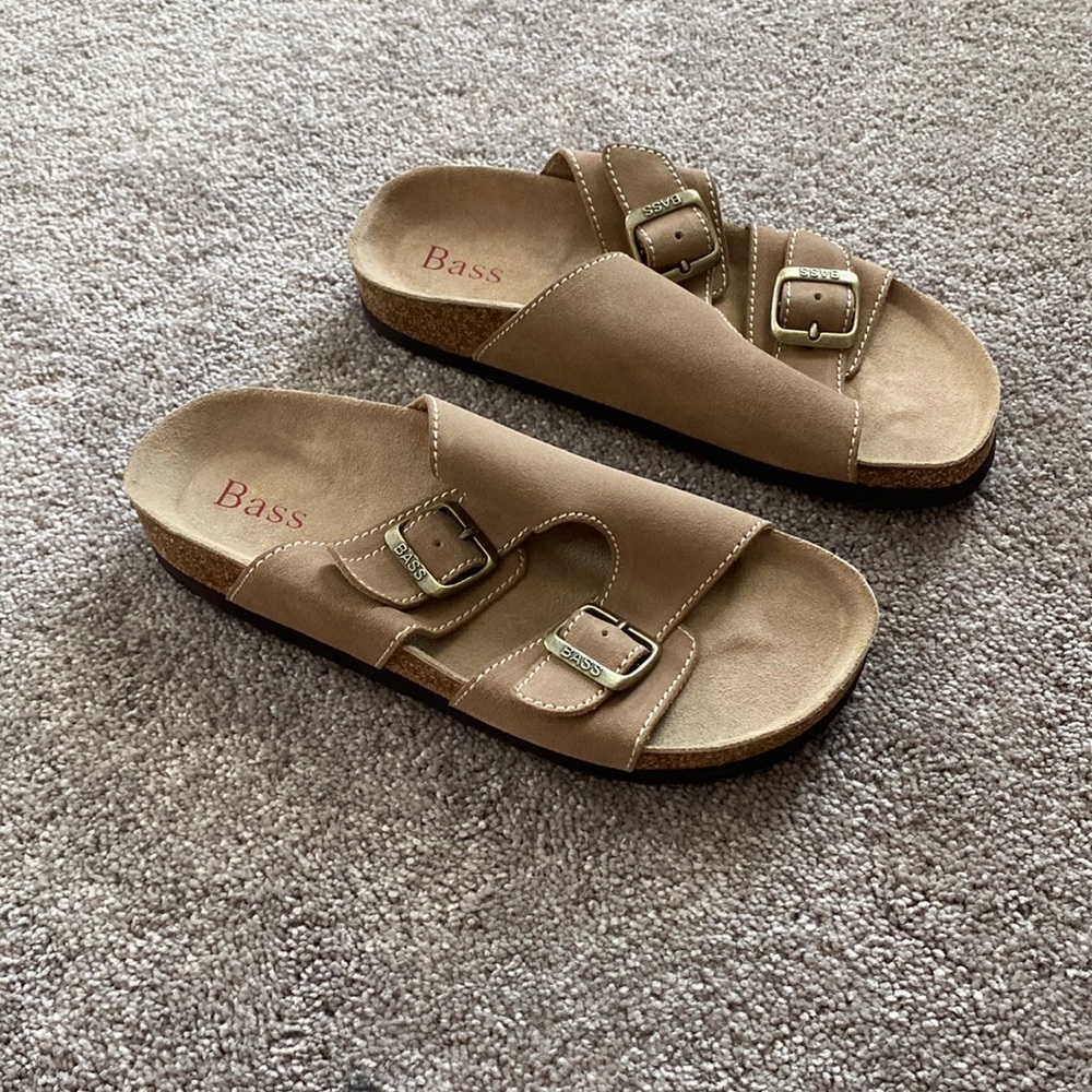 ☑️ Bass Cleopatra Sandals SIZE 8
